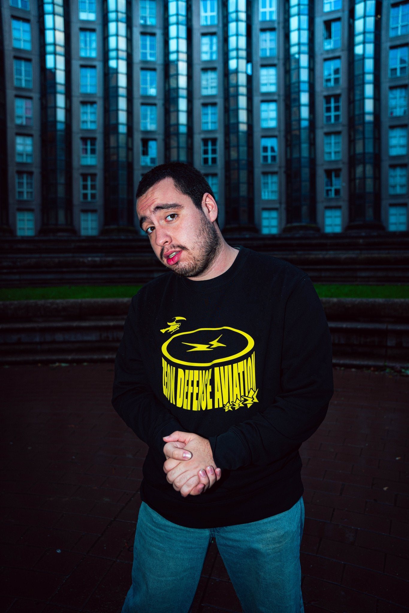 CYPHER25 SWEATSHIRT 💫 - Zéon Squad