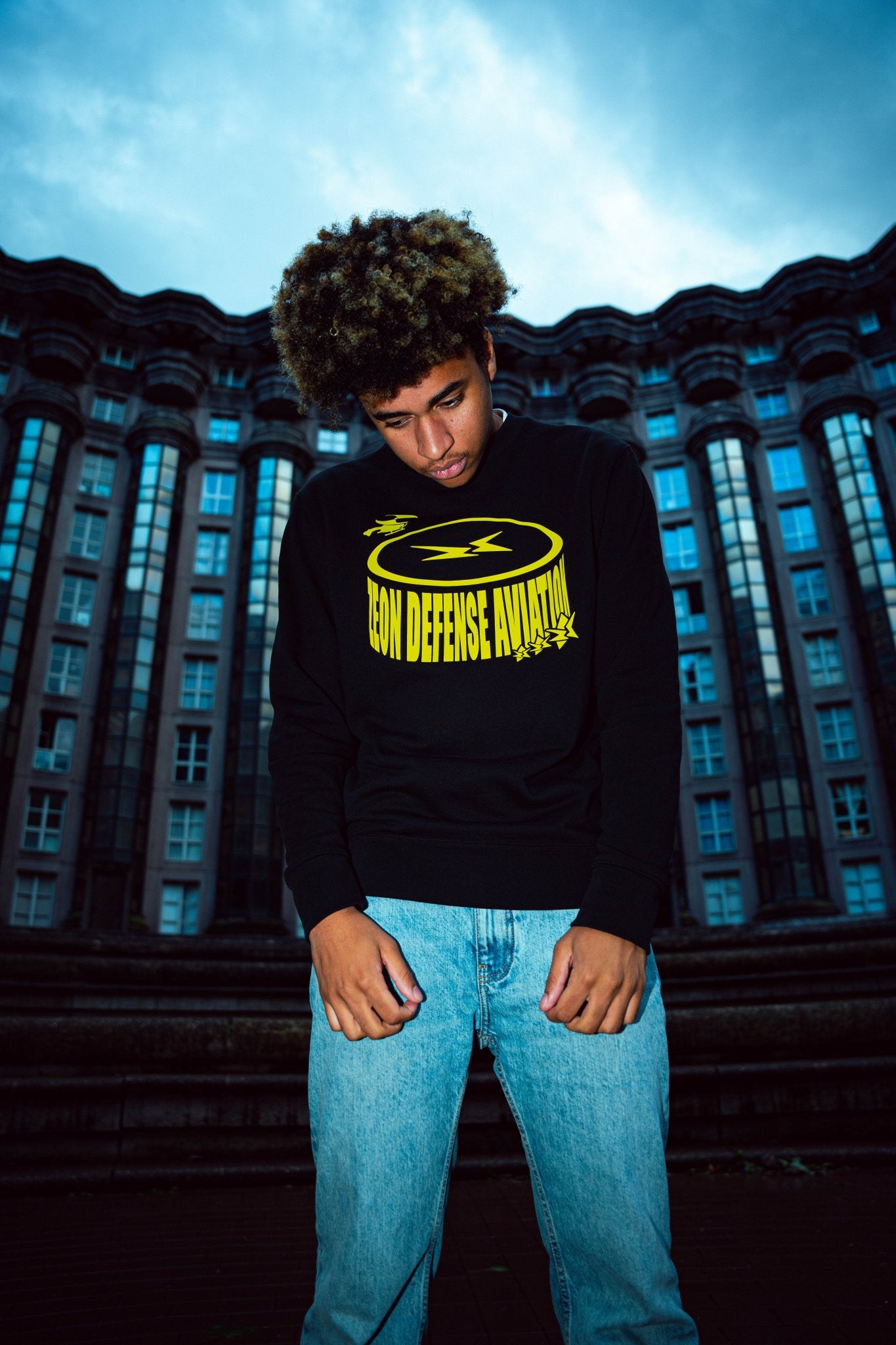 CYPHER25 SWEATSHIRT 💫 - Zéon Squad