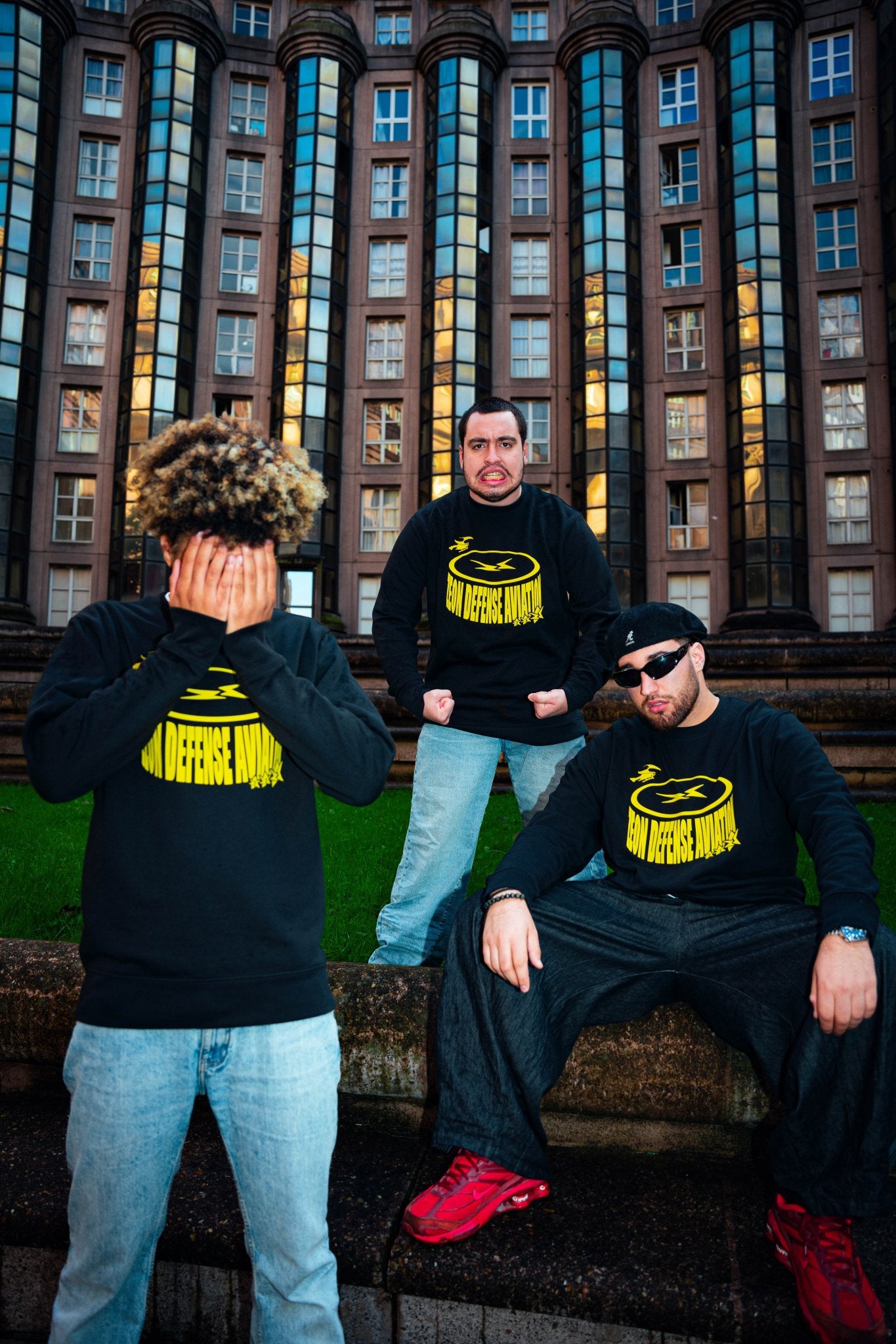 CYPHER25 SWEATSHIRT 💫 - Zéon Squad