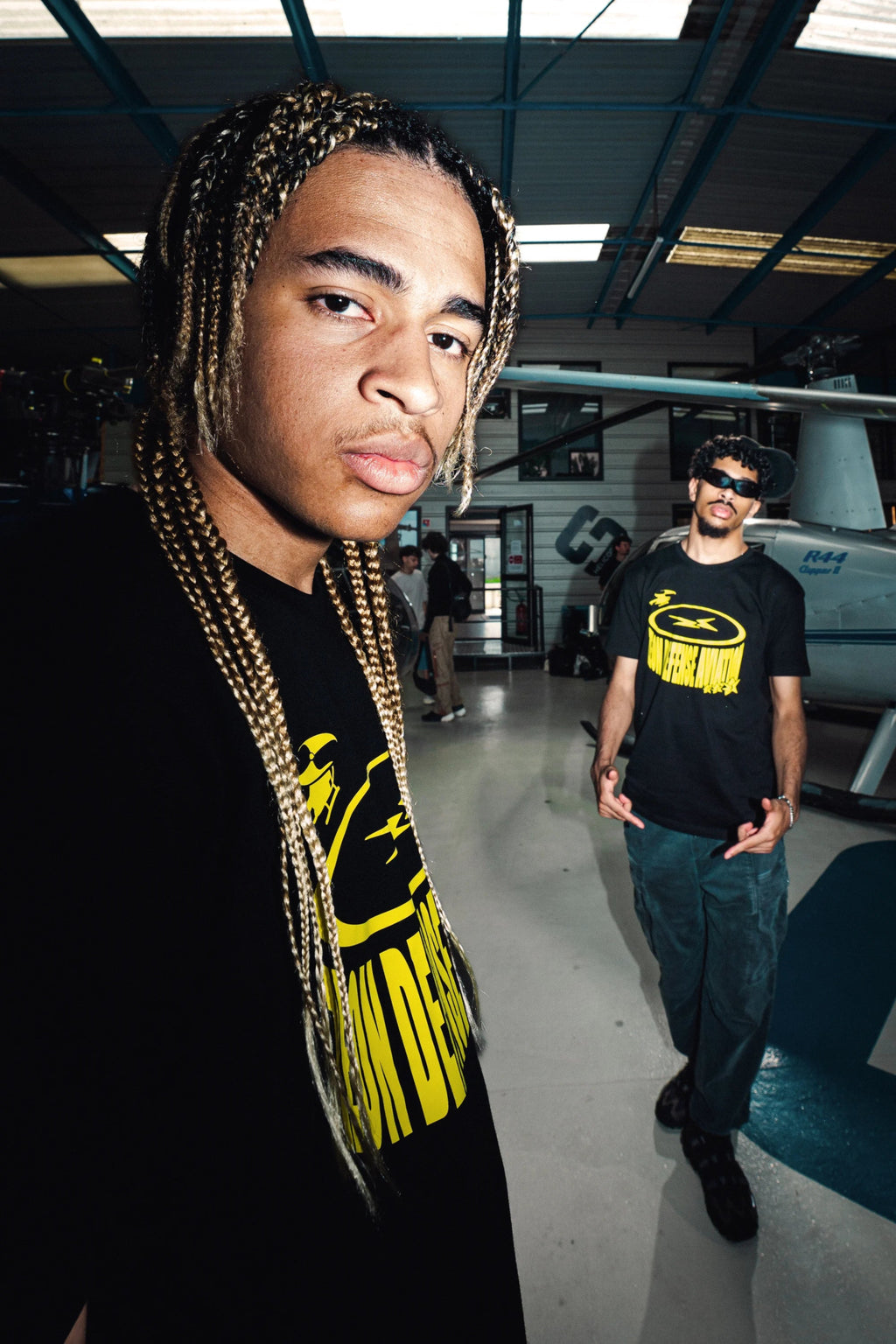 CYPHER25 TEE SHIRT 💫 - Zéon Squad