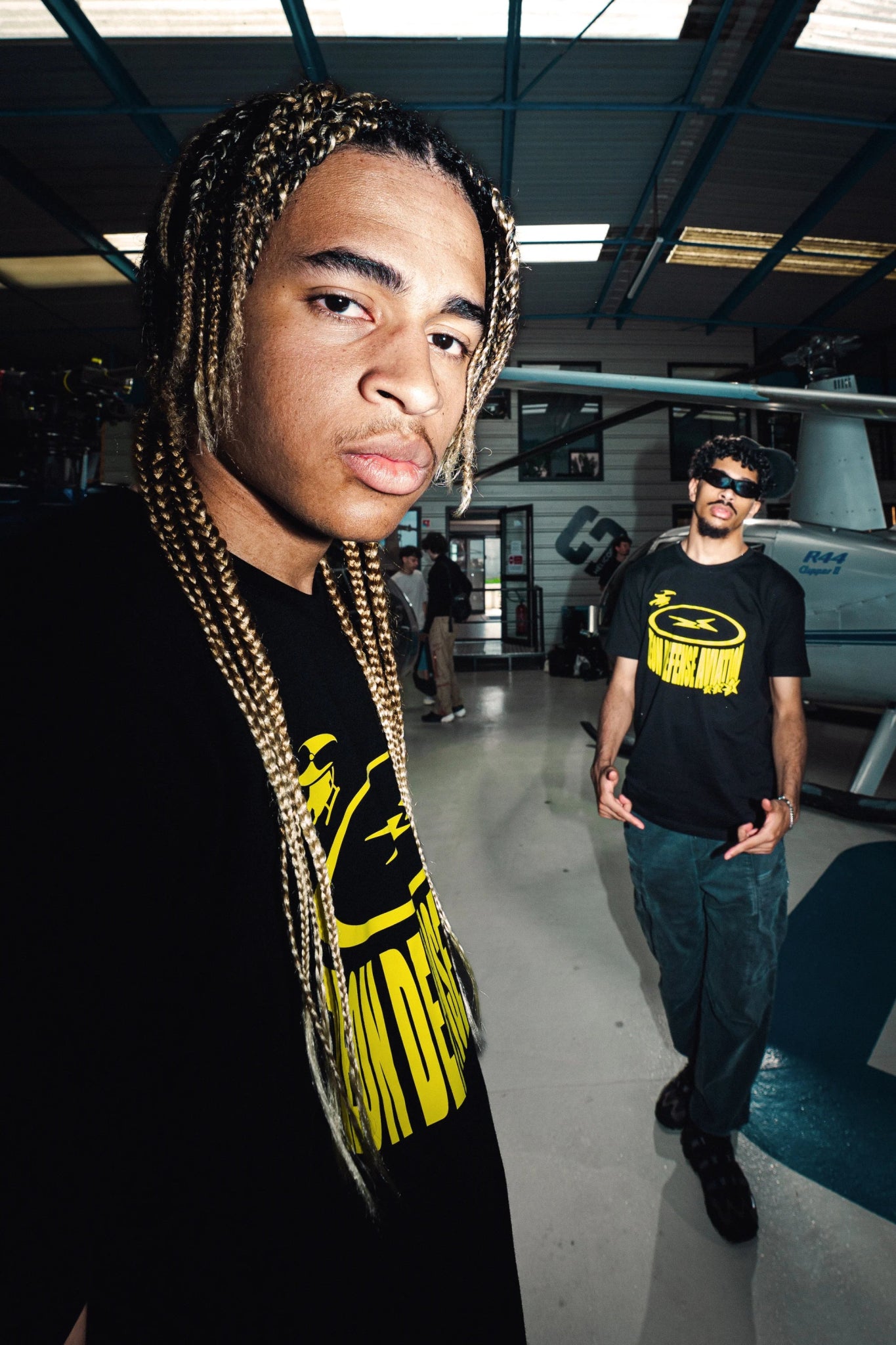 CYPHER25 TEE SHIRT 💫 - Zéon Squad