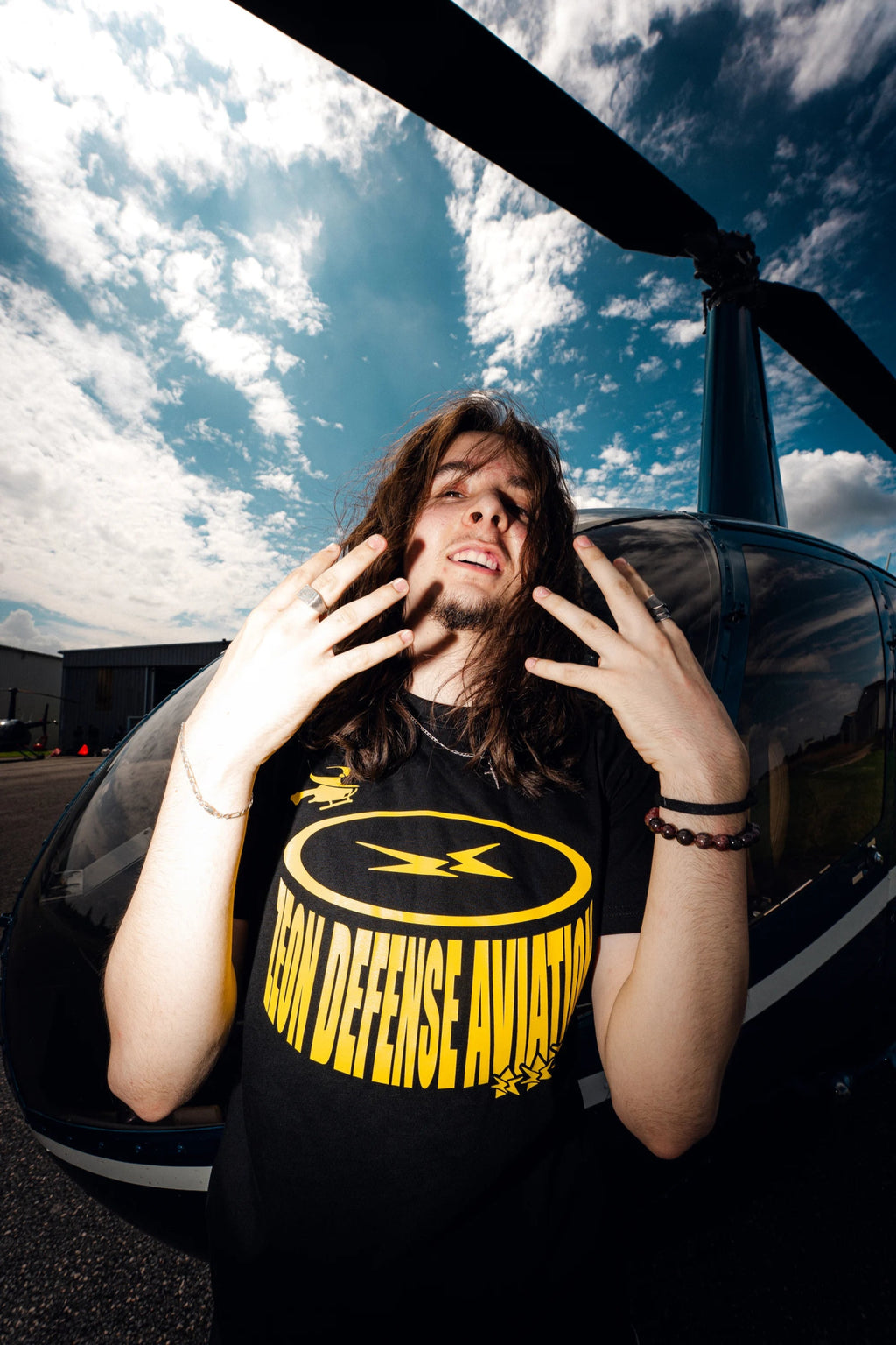 CYPHER25 TEE SHIRT 💫 - Zéon Squad